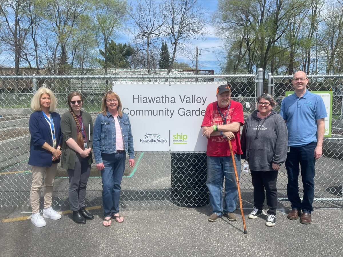 Hiawatha Valley Community Garden Opens May 1